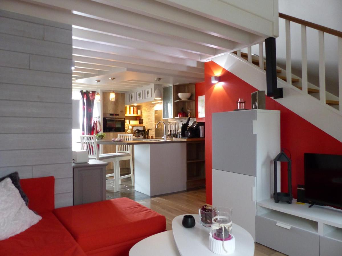 Villa Au Ptit Coquelicot Houyet Esterno foto